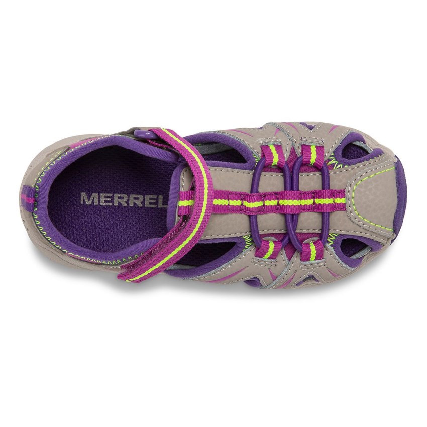 Sandales Merrell Hydro Jr. Grise Enfant | A.U.SQKG